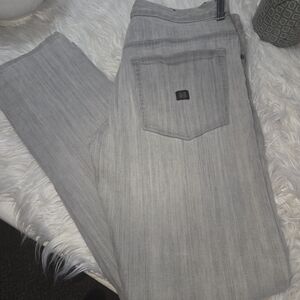 KR3W Light Gray Men's Pants
